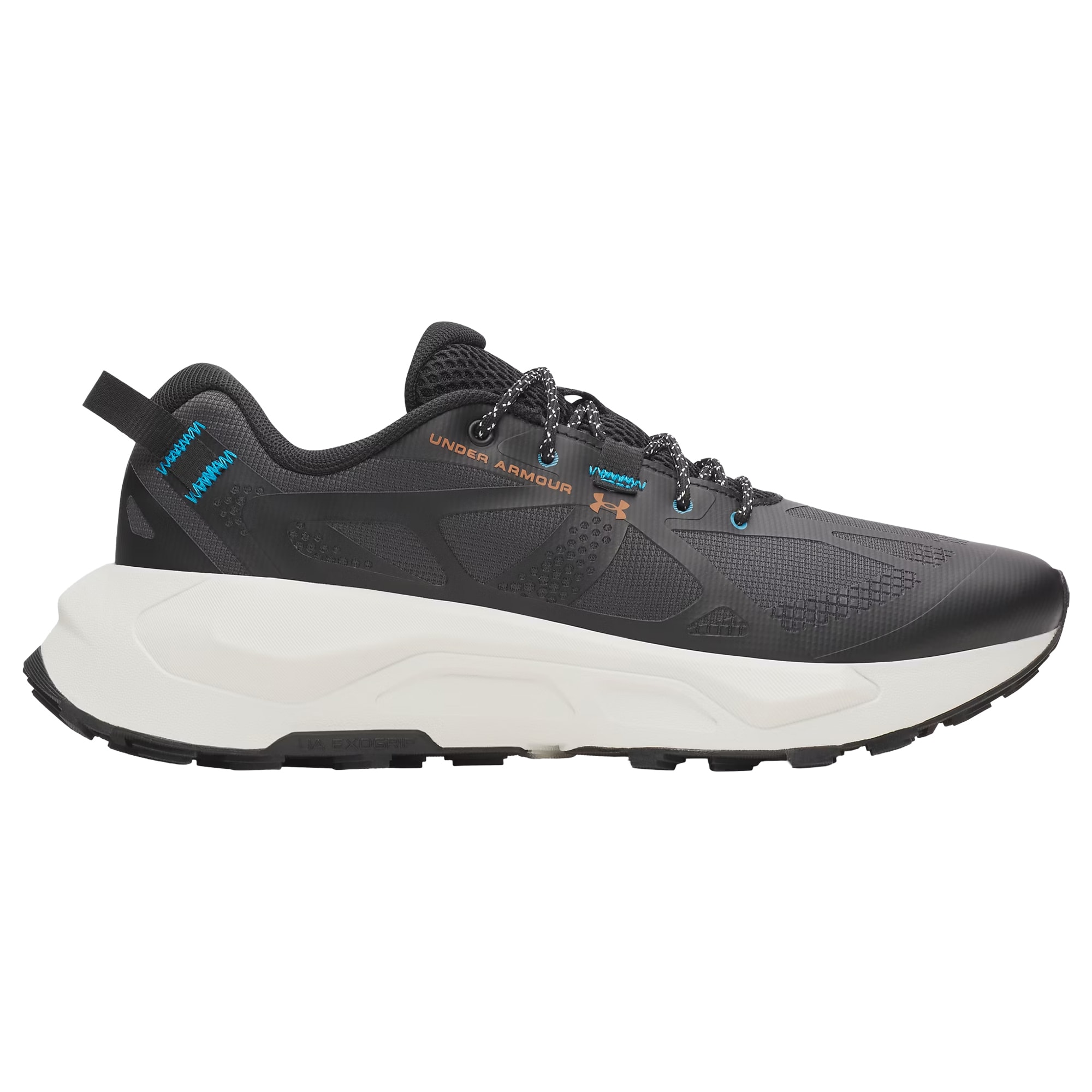 Черевики Under Armour Charged Bandit Trail 4 - Black/Summit White