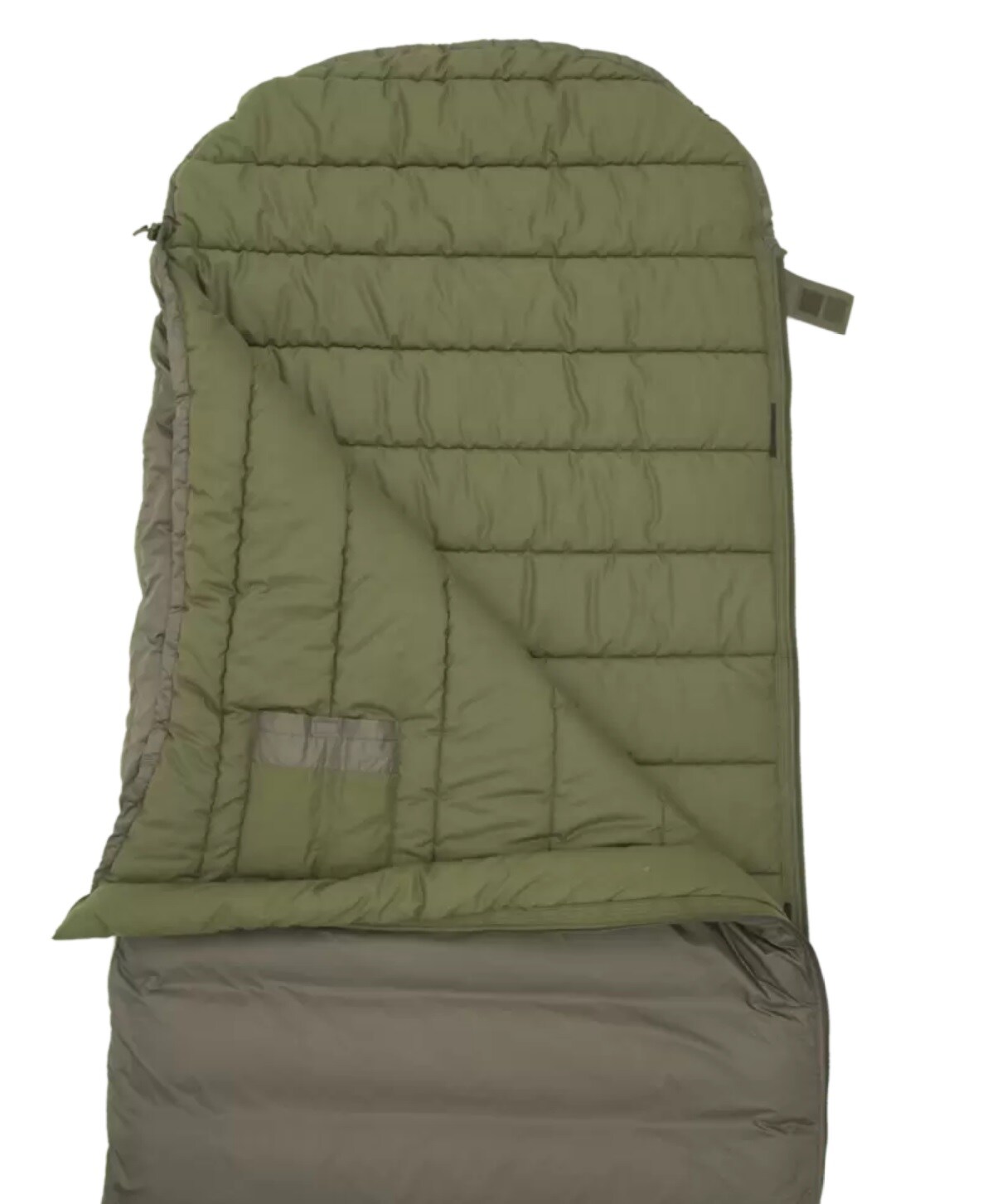 Спальний мішок Carinthia G 200Q Large - Olive лівий