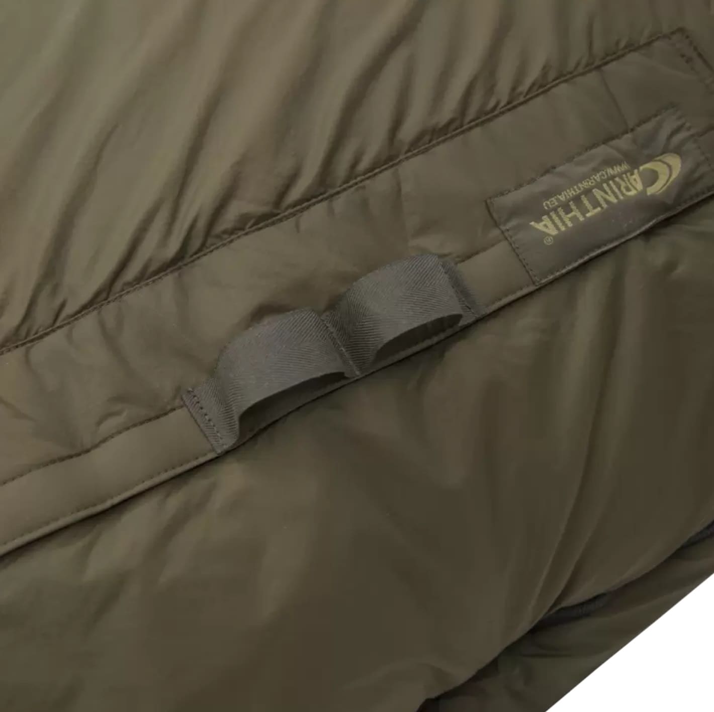 Спальний мішок Carinthia Wilderness Olive Large - лівий