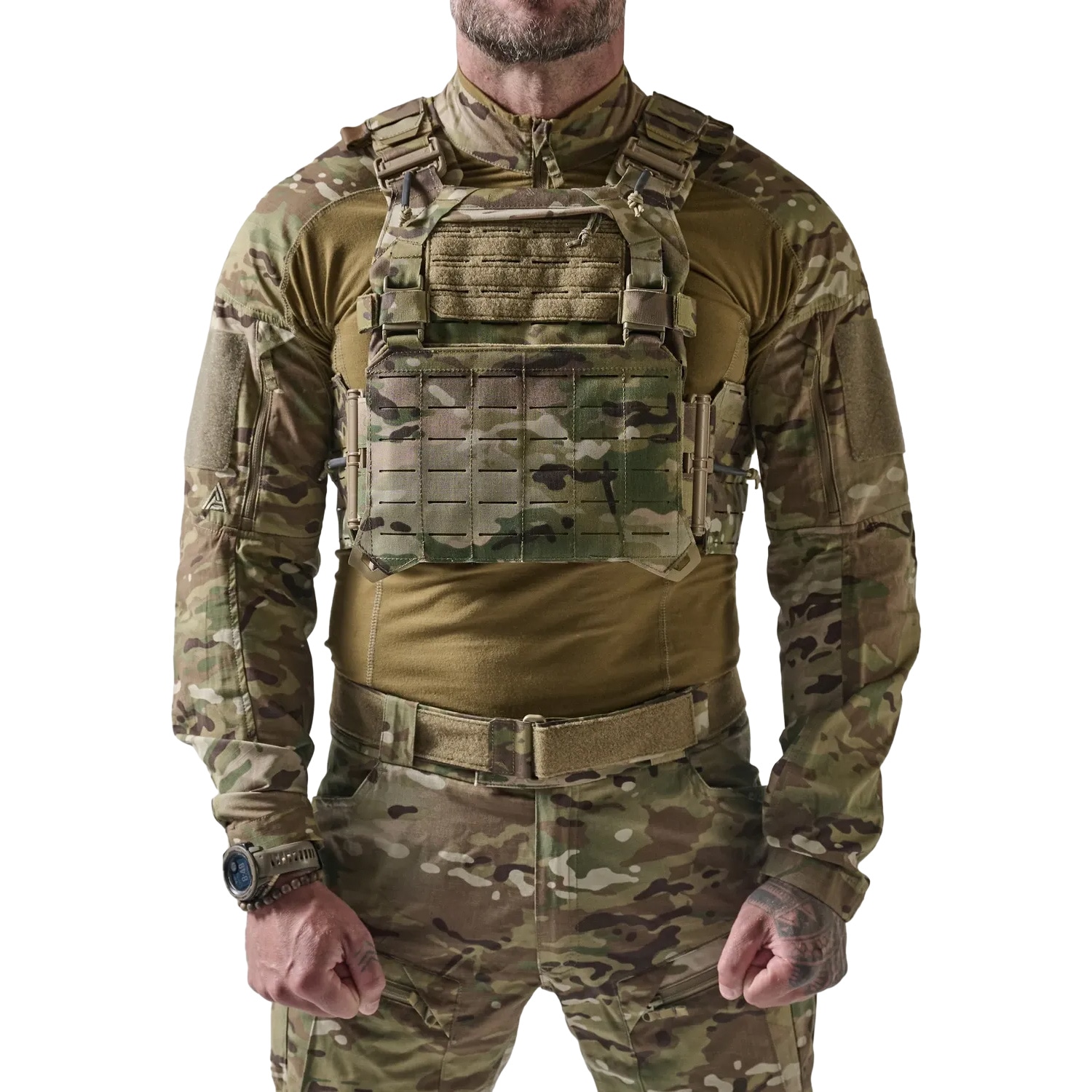 Тактичний жилет Plate Carrier Direct Action Spitfire QR - MultiCam