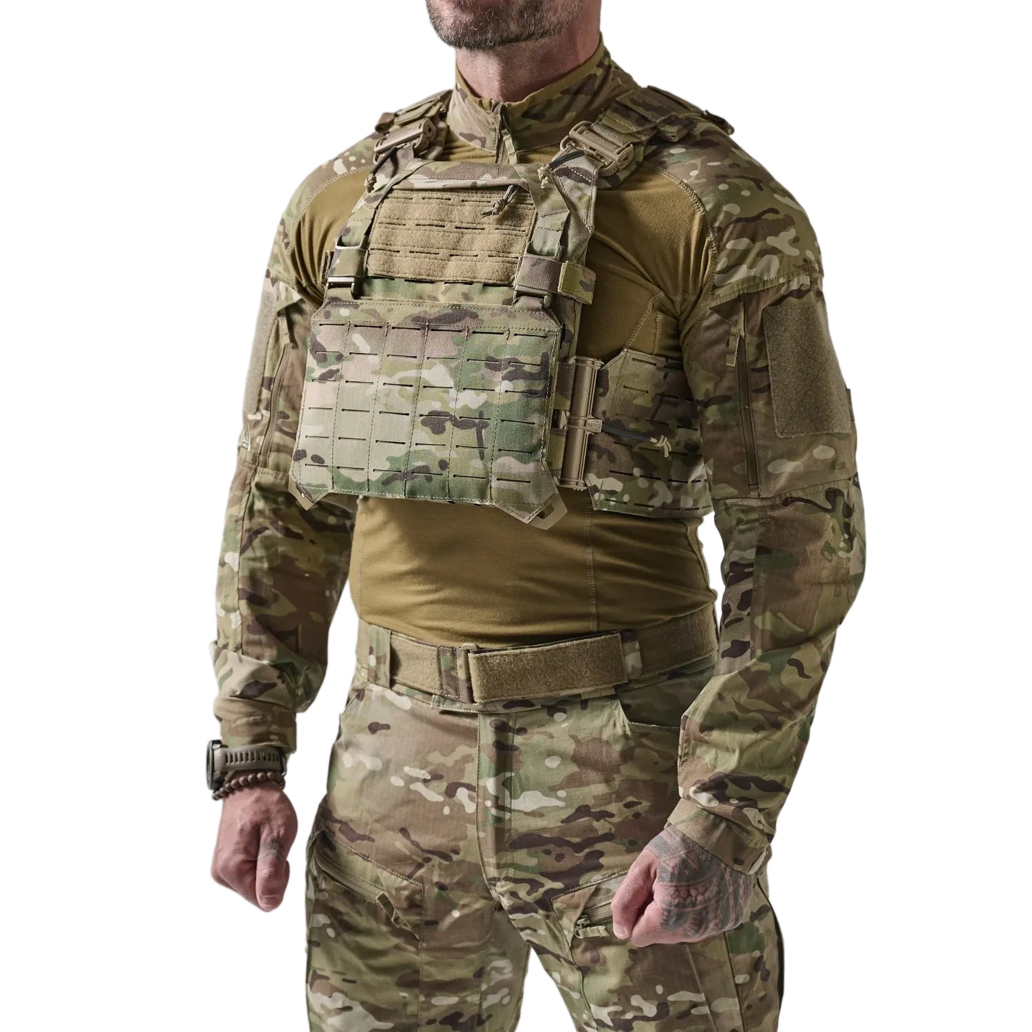 Тактичний жилет Plate Carrier Direct Action Spitfire QR - MultiCam