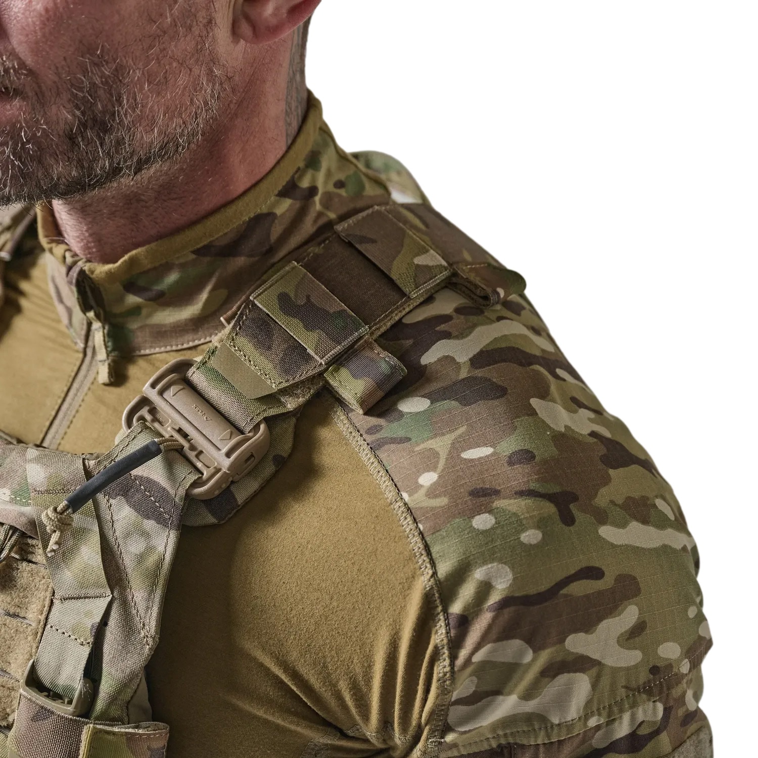Тактичний жилет Plate Carrier Direct Action Spitfire QR - MultiCam
