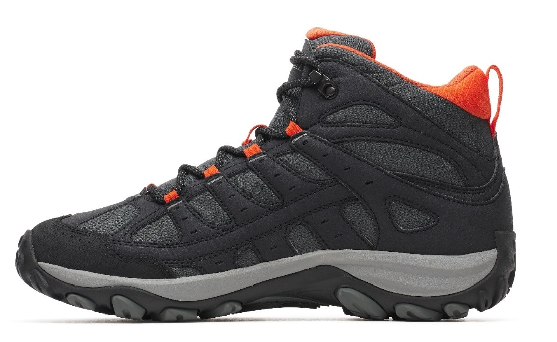 Buty Merrell Accentor 4 GTX MID - Black/Firetail