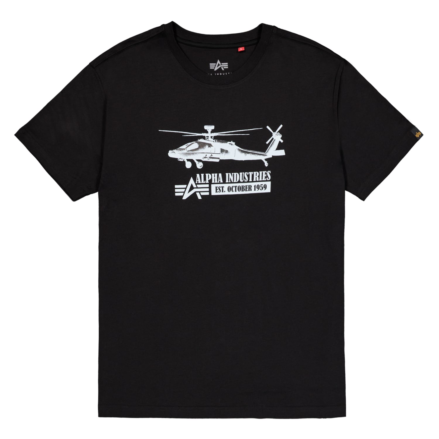 Футболка Alpha Industries Airborn OPS - Black