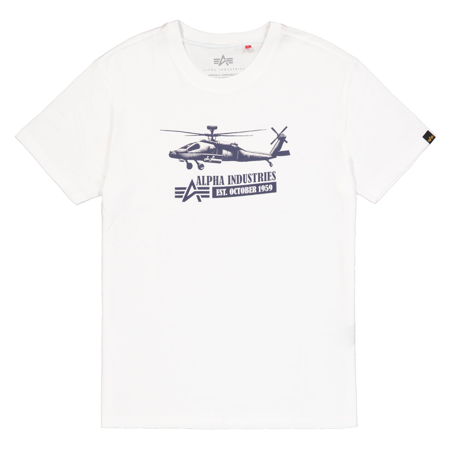 Футболка Alpha Industries Airborn OPS - White