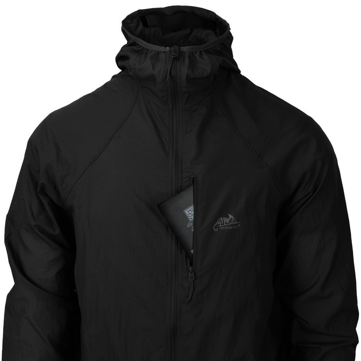 Куртка Helikon Tramontane WindPack - Black