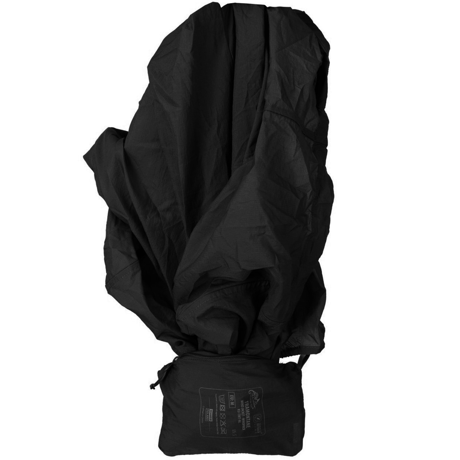Куртка Helikon Tramontane WindPack - Black