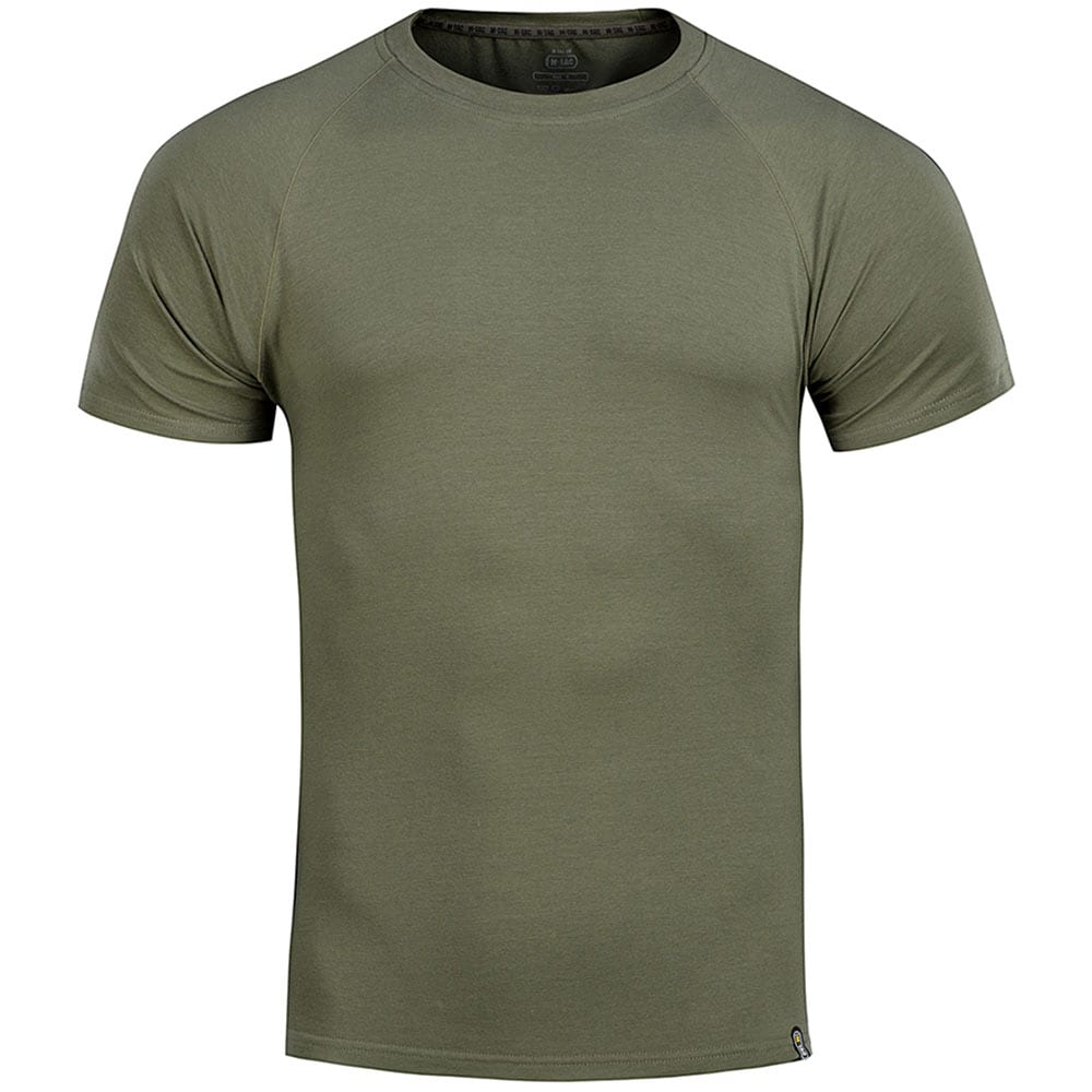 Футболка M-Tac Raglan 93/7 - Light Olive