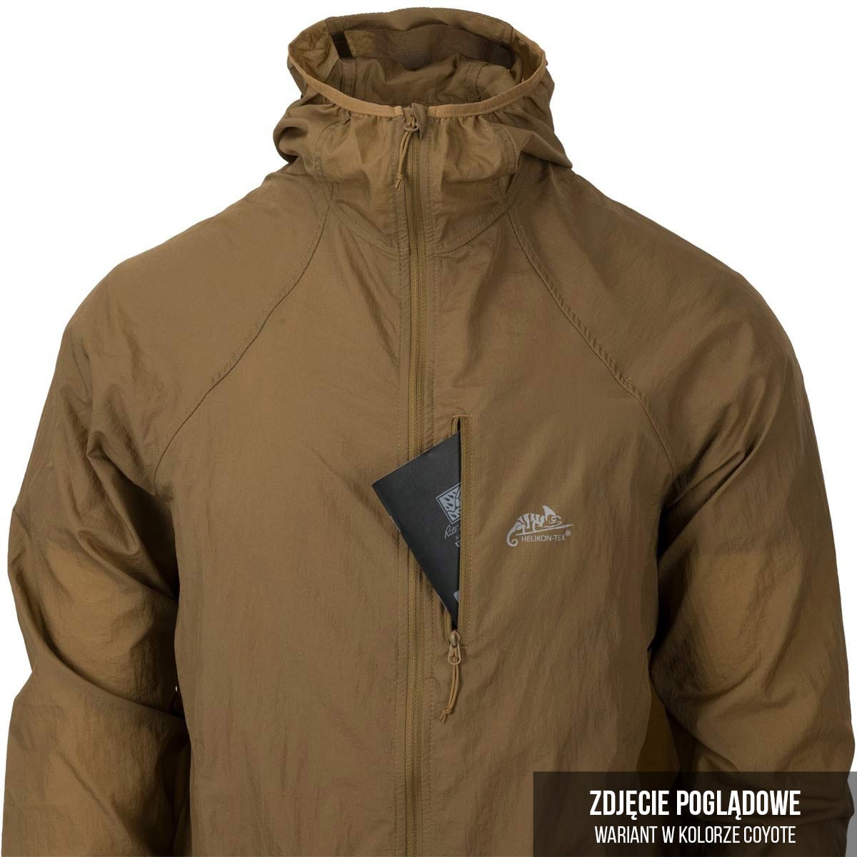 Куртка Helikon Tramontane WindPack - Tiger Stripe