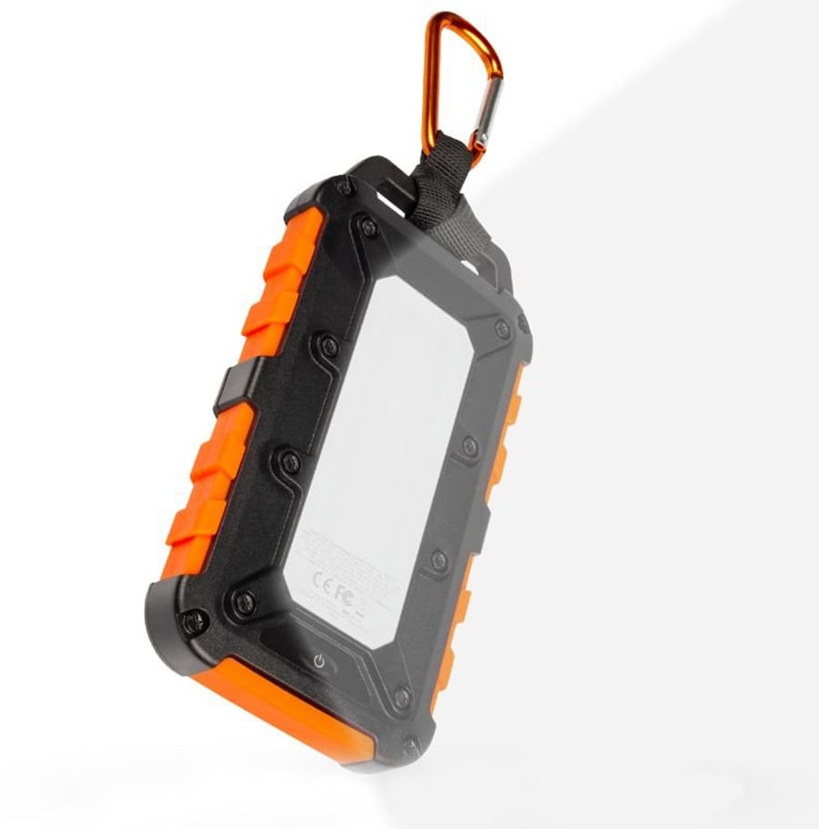 Сонячний повербанк Xtorm 10000 mAh 20W - Black/Orange