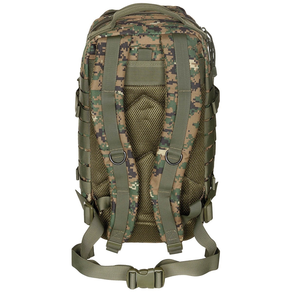 Цифровий лісовий рюкзак MFH US Assault I 30 л MFH US Assault I 30 l Digital Woodland Backpack