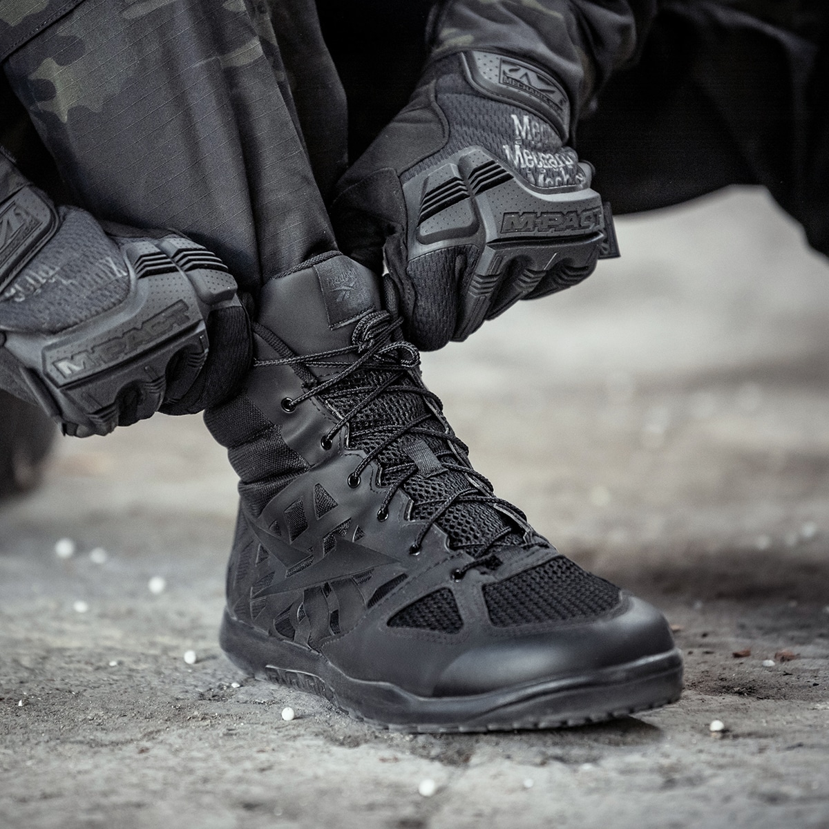 Тактичні черевики Reebok Nano Tactical 6