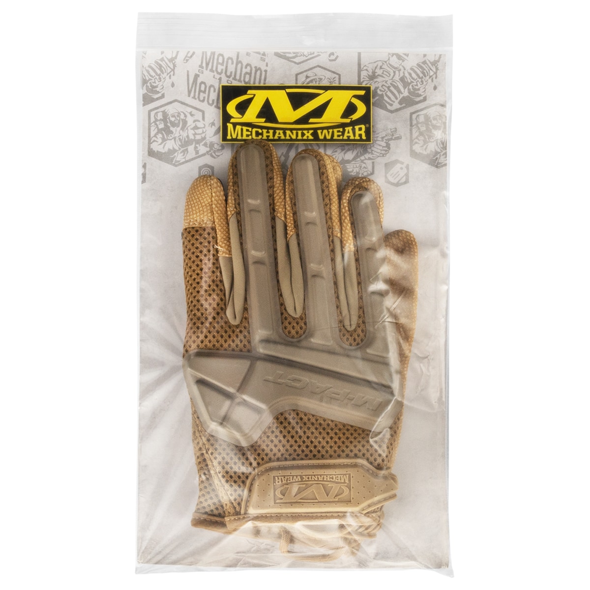 Тактичні рукавиці Mechanix Wear Arid M-Pact Coyote