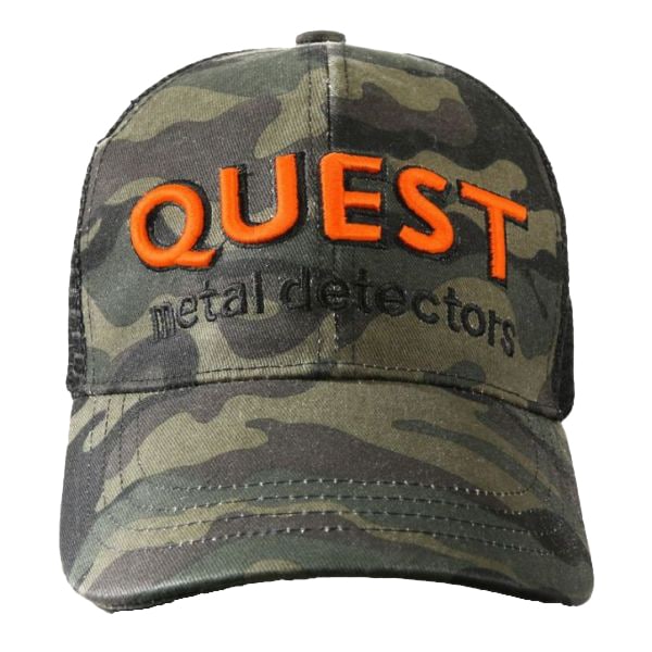 Бейсболка Quest Camo