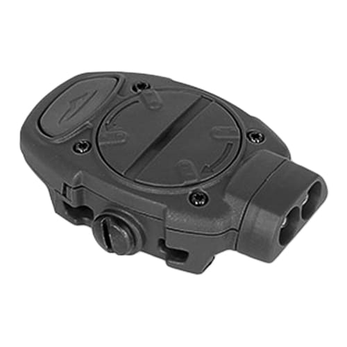 Ліхтарик Princeton Tec Switch Rail Червоне/Біле - Чорний - SR-3-BK