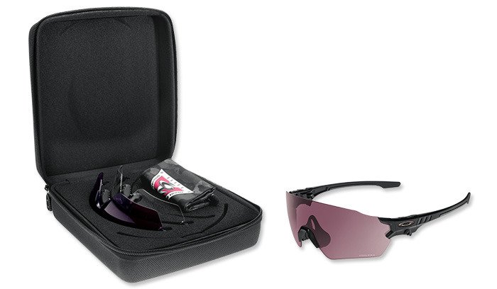 Тактичні окуляри Oakley Si Tombstone Spoil - Matte Black Clear Prizm 3LS