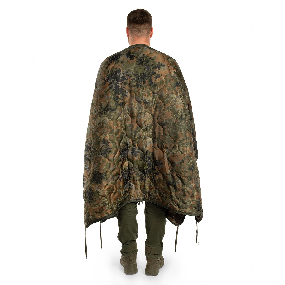 Підкладка для пончо Mil-Tec Multifunction - Flecktarn