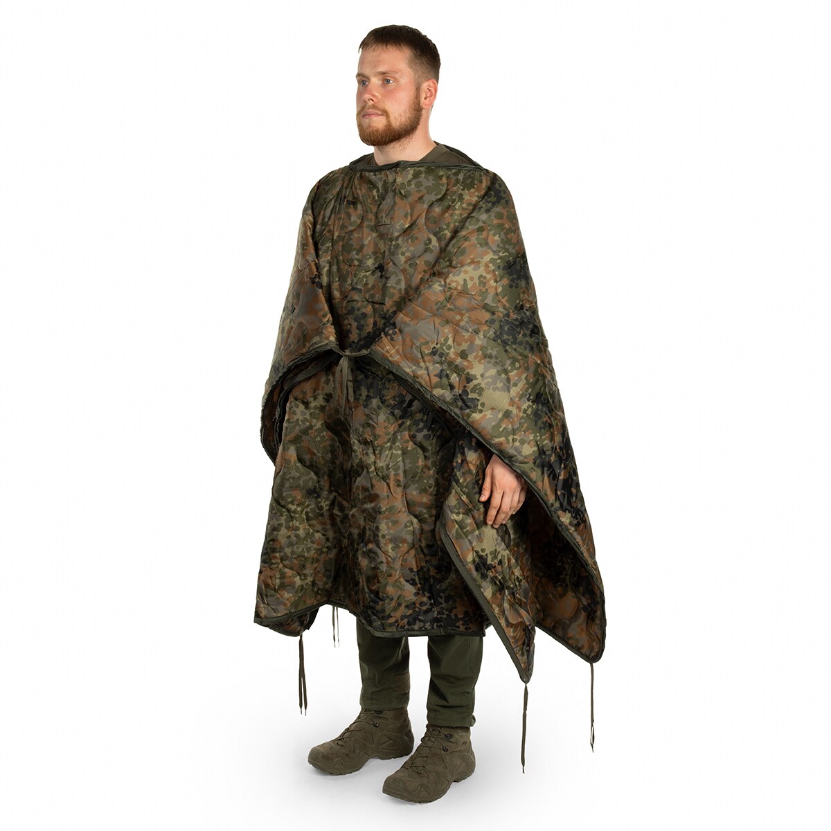 Підкладка для пончо Mil-Tec Multifunction - Flecktarn