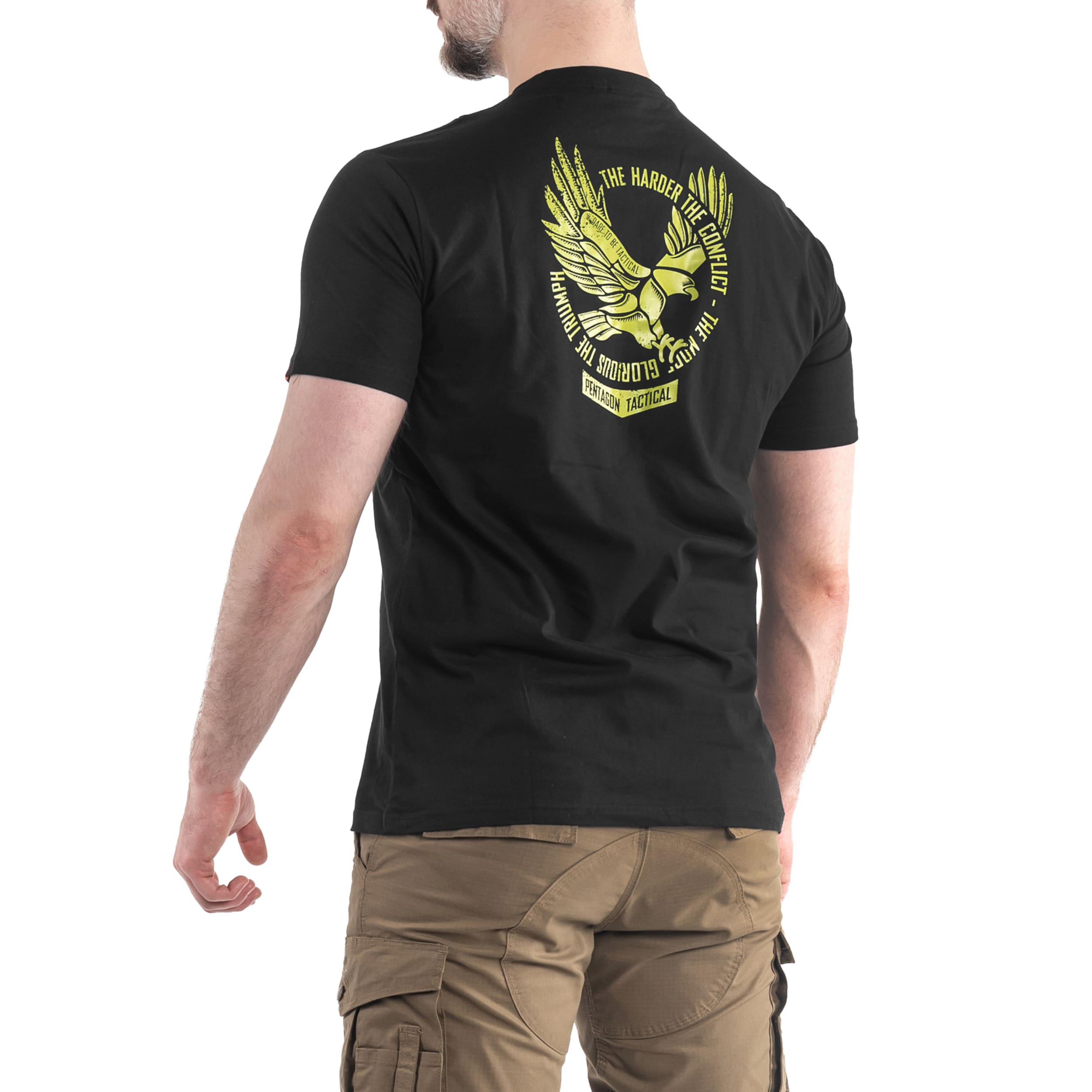 Футболка Pentagon Ageron 'Eagle' - Black
