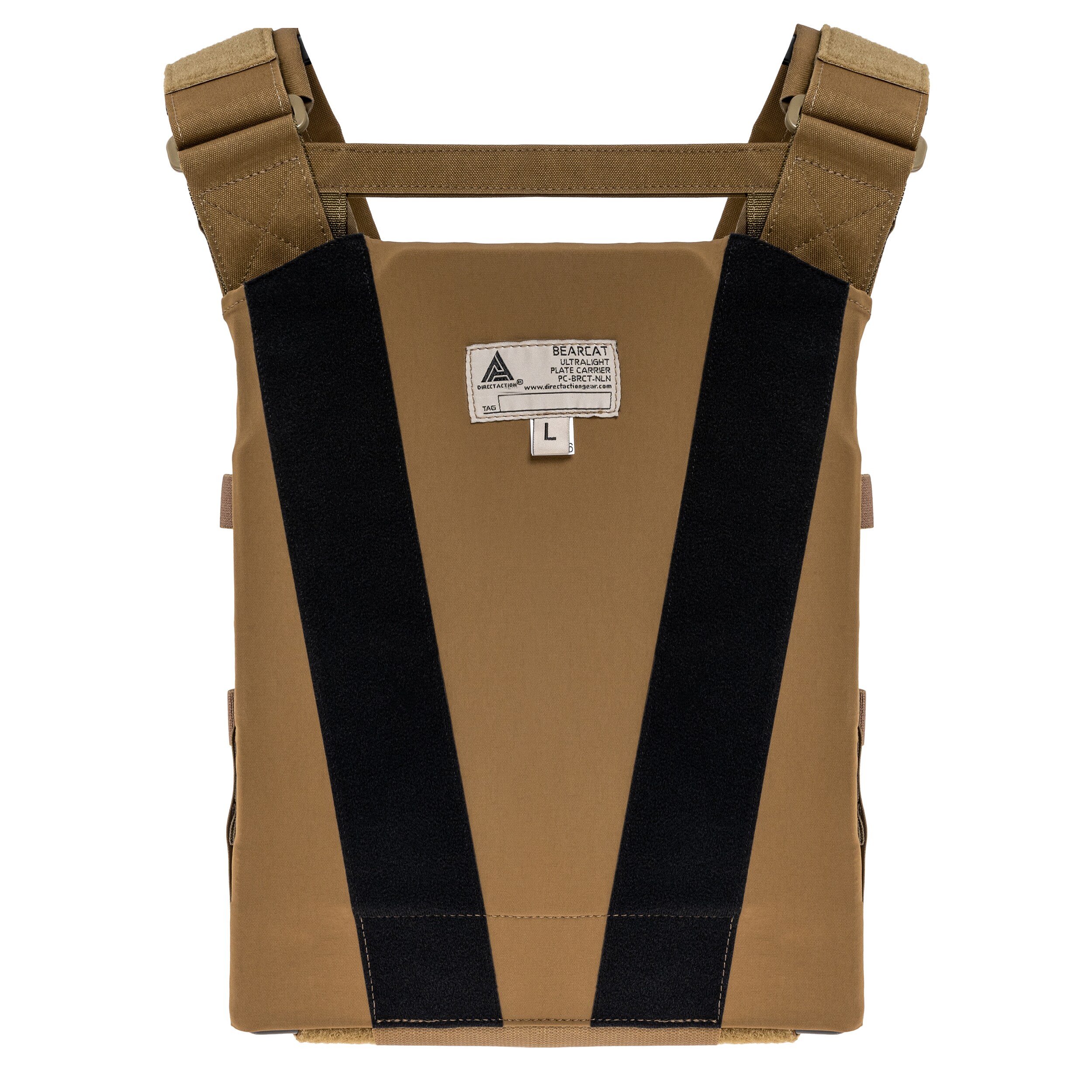 Плитоноска Direct Action Bearcat Ultralight Plate Carrier Adaptive Green - для плит розміру L