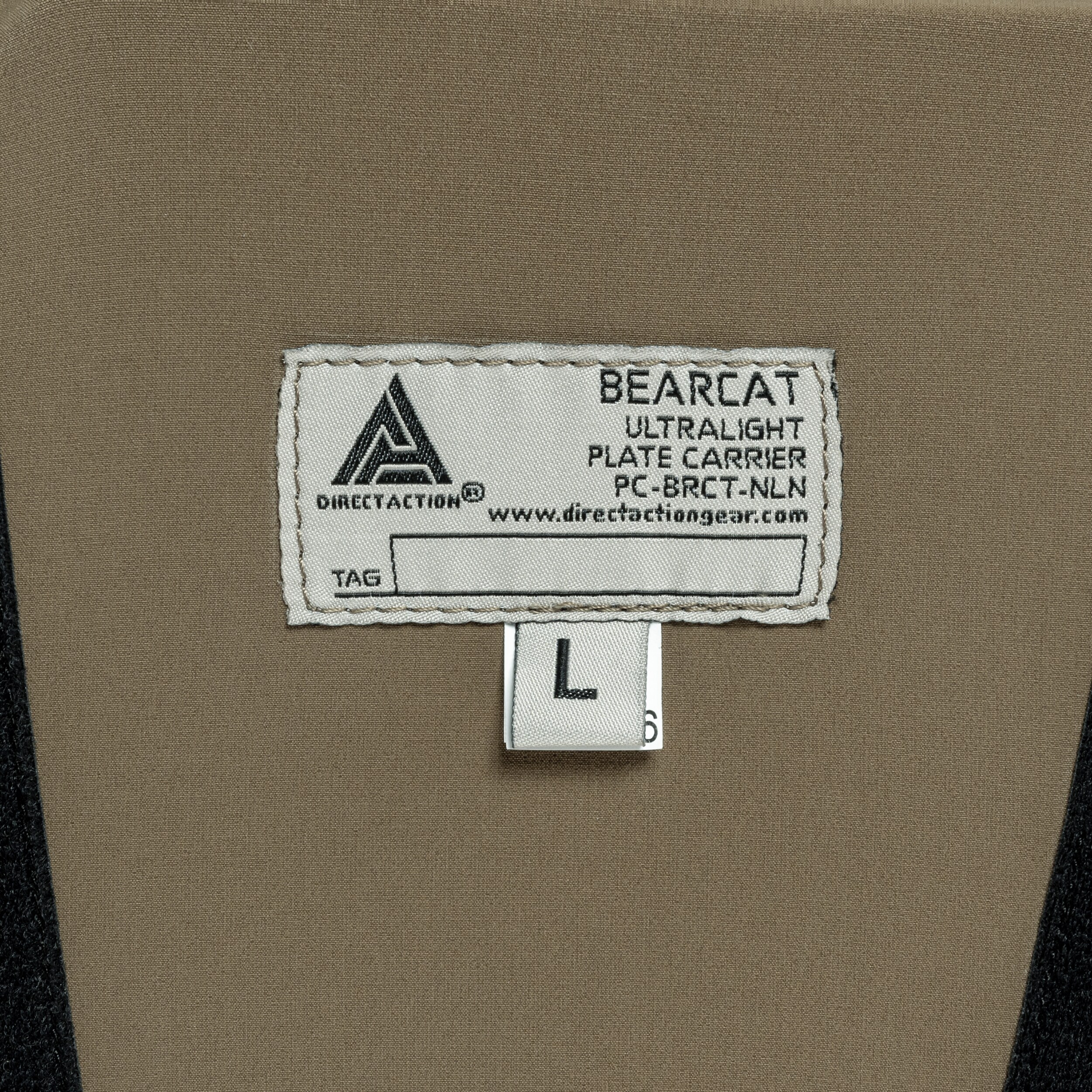 Плитоноска Direct Action Bearcat Ultralight Plate Carrier Adaptive Green - для плит розміру L
