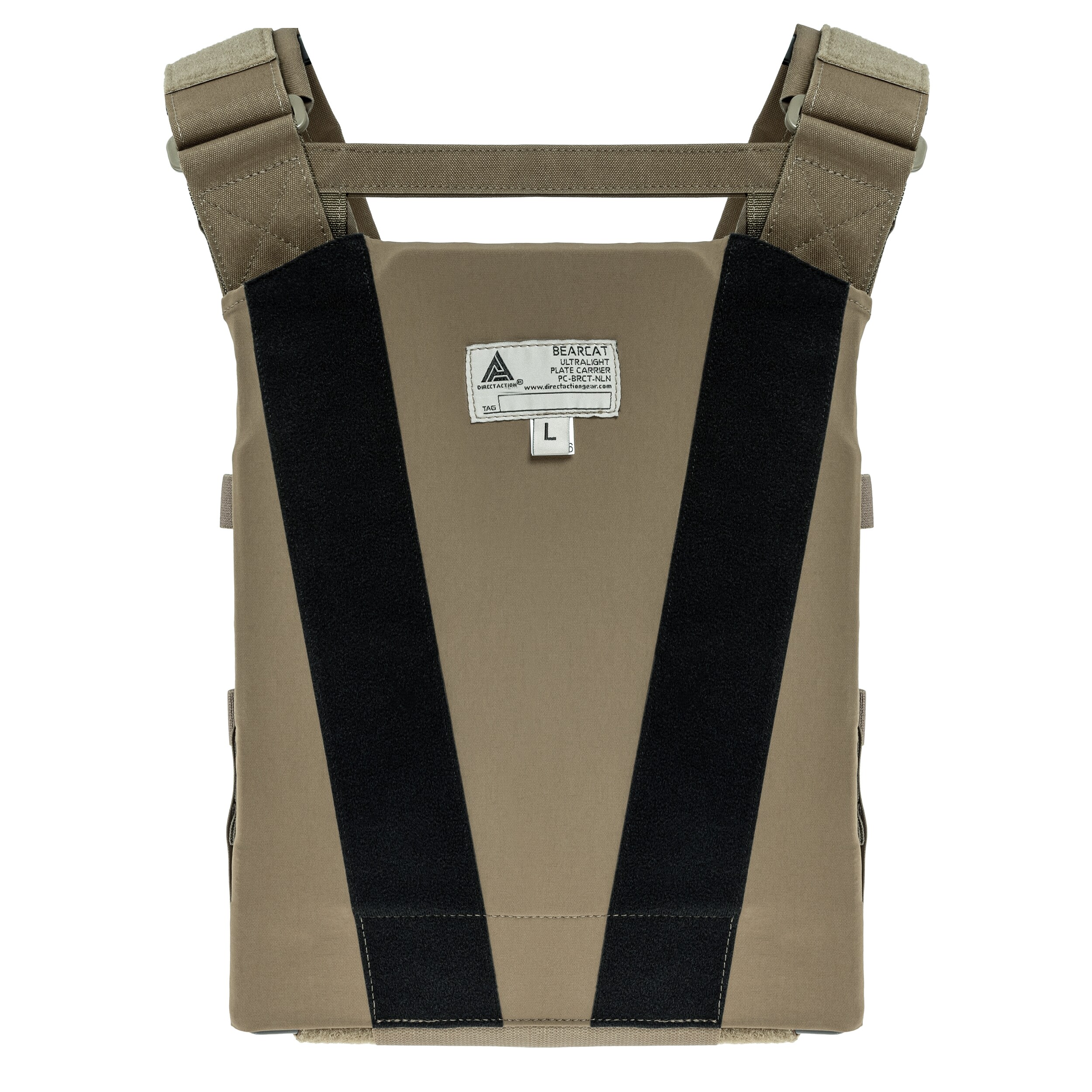 Плитоноска Direct Action Bearcat Ultralight Plate Carrier Adaptive Green - для плит розміру L