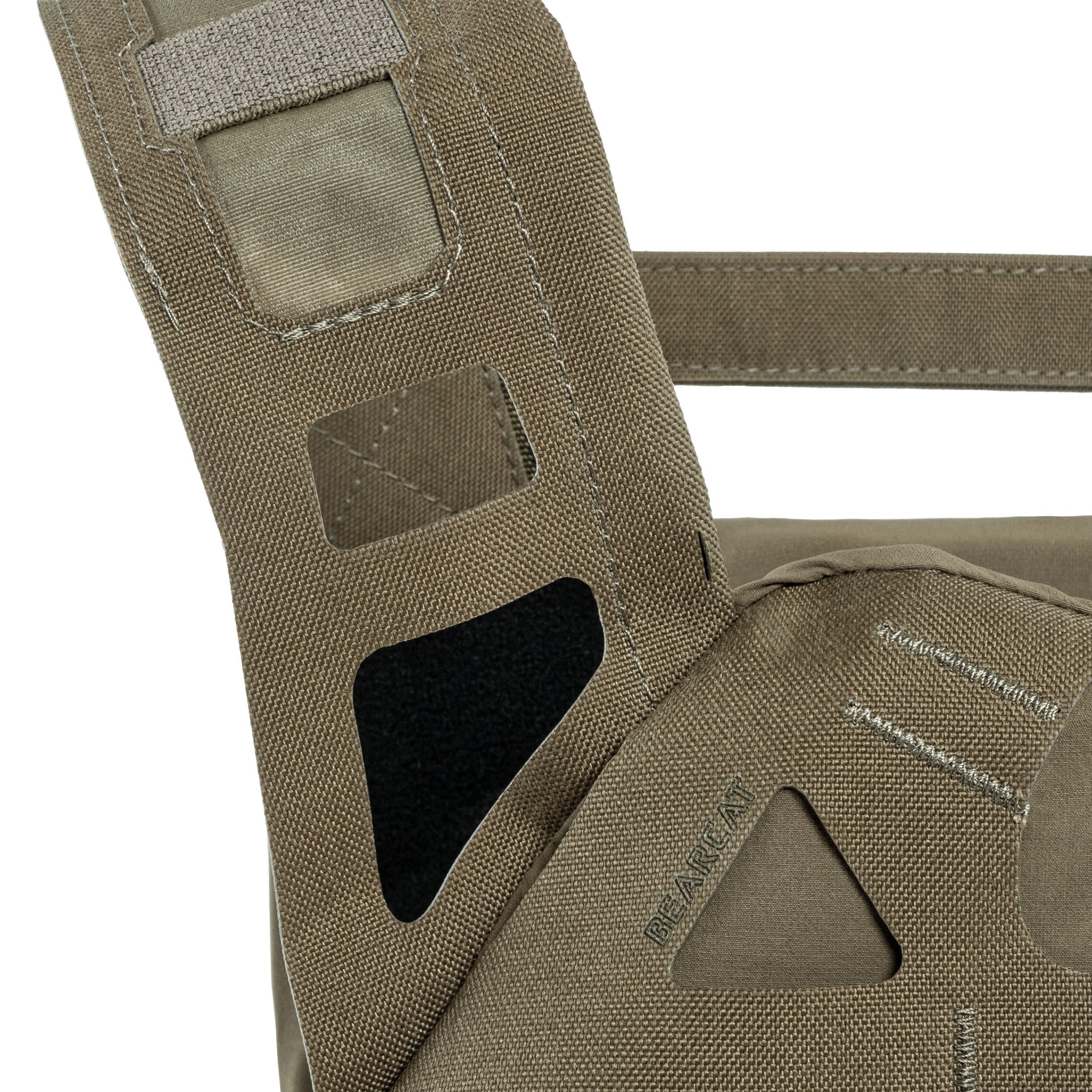 Плитоноска Direct Action Bearcat Ultralight Plate Carrier Adaptive Green - для плит розміру L