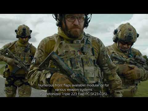 Плитоноска Direct Action Bearcat Ultralight Plate Carrier Multicam - для плит розміру M