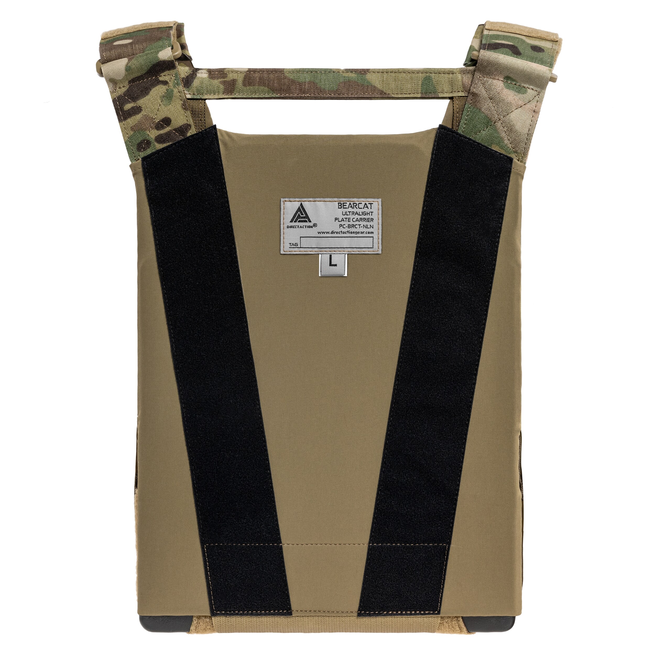 Плитоноска Direct Action Bearcat Ultralight Plate Carrier Multicam - для плит розміру L