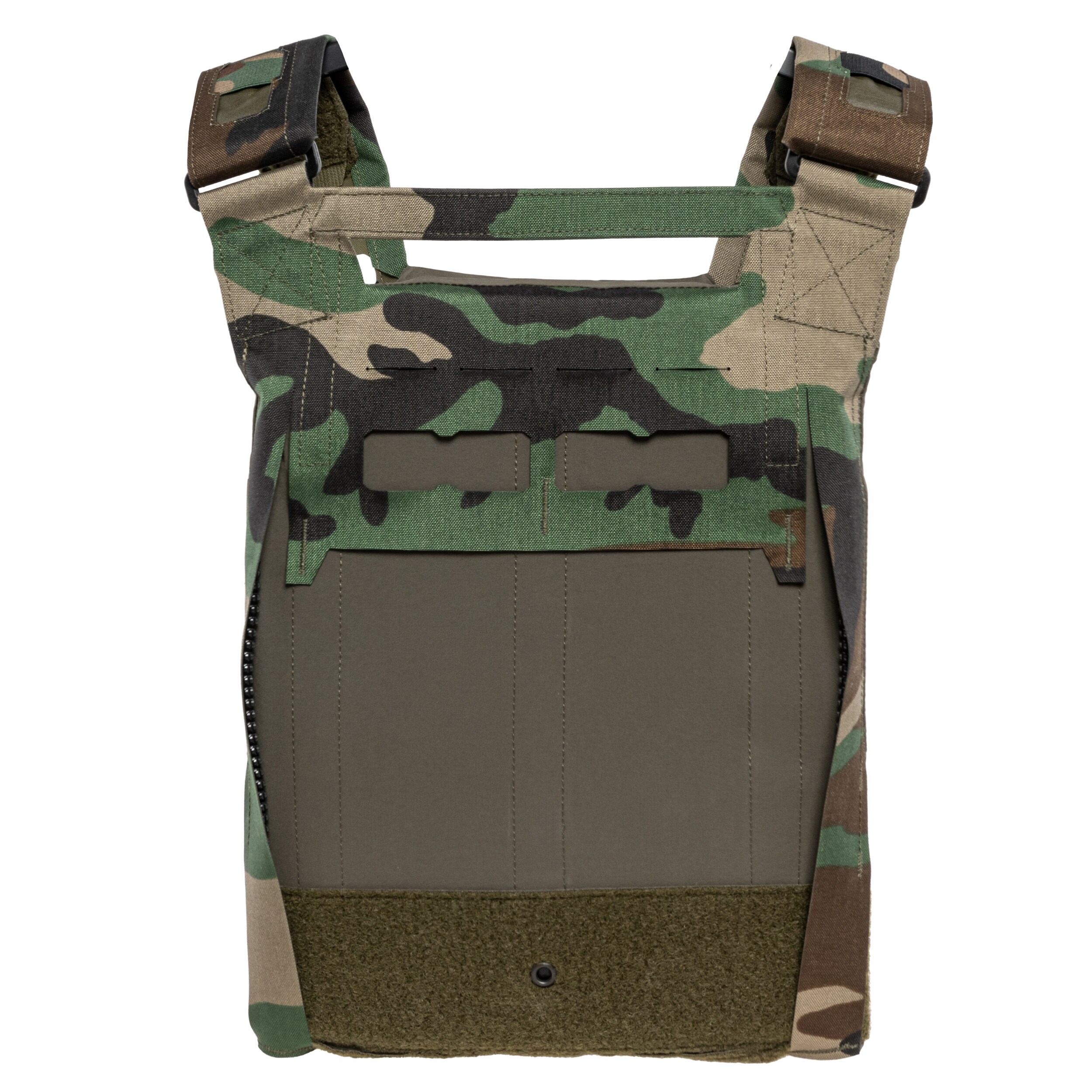 Плитоноска Direct Action Bearcat Ultralight Plate Carrier Woodland - для плит розміру L