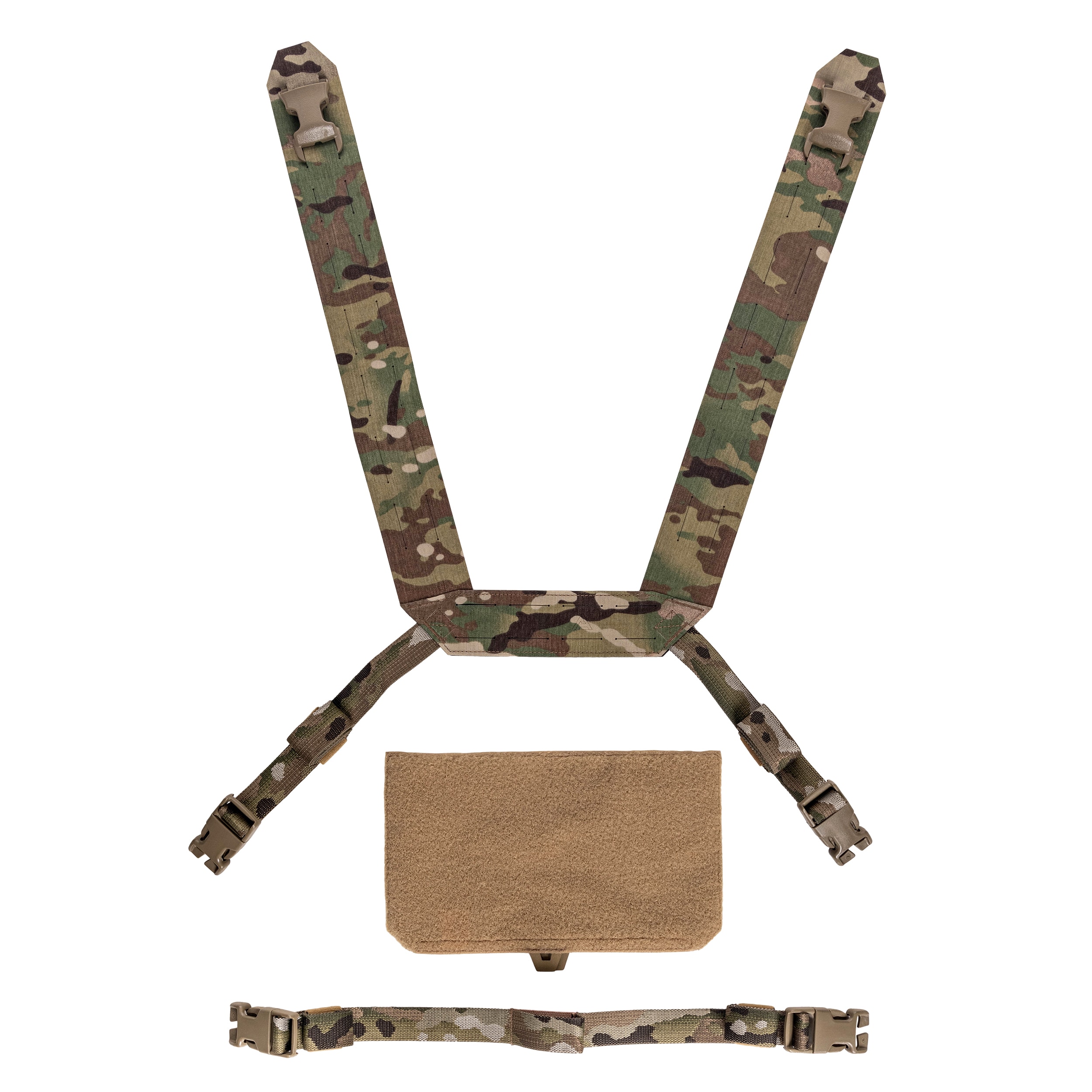 Тактичні шлейки Direct Action Front Flap Rig Interface - MultiCam