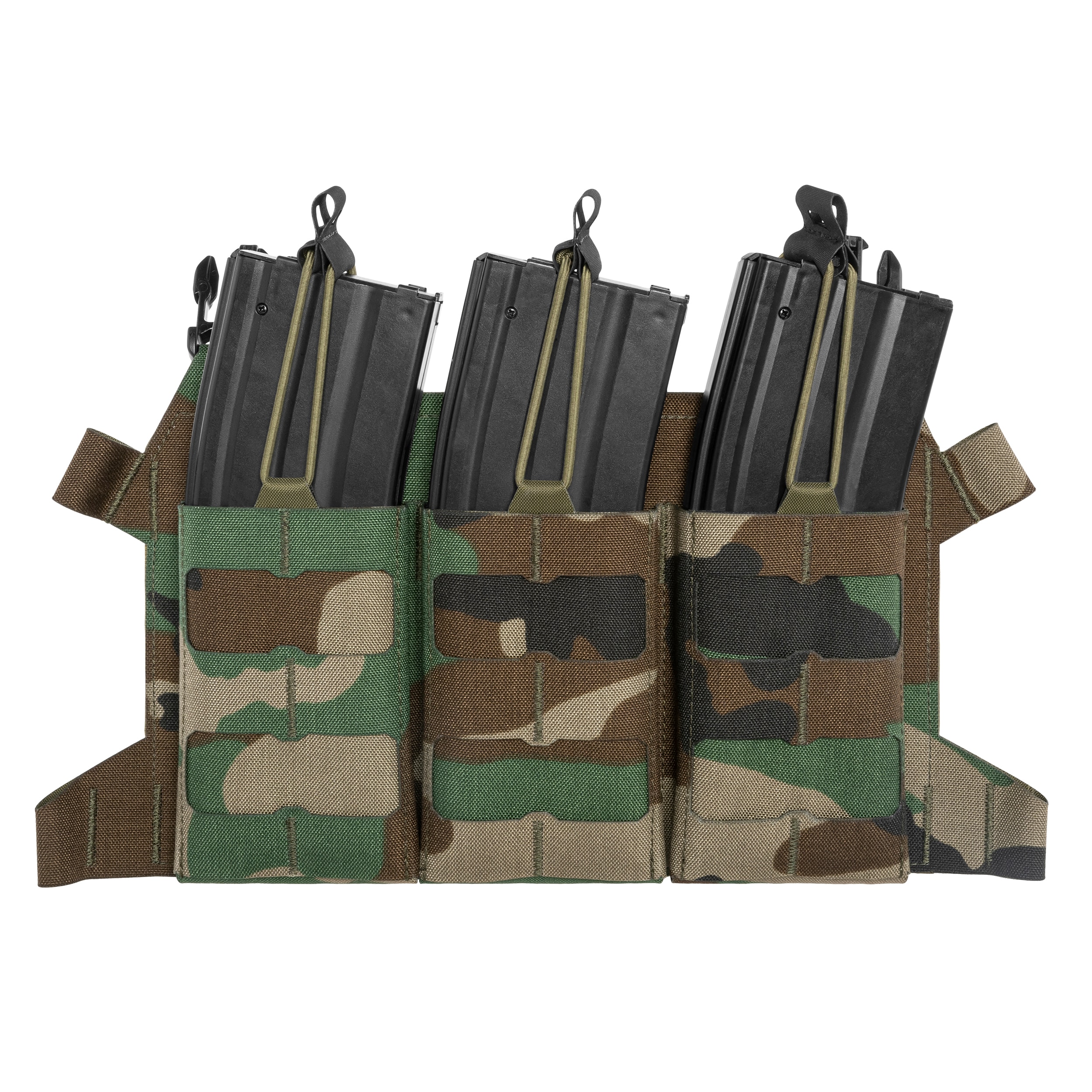 Підсумок Direct Action Skeletonized Triple 223 Flap - Woodland