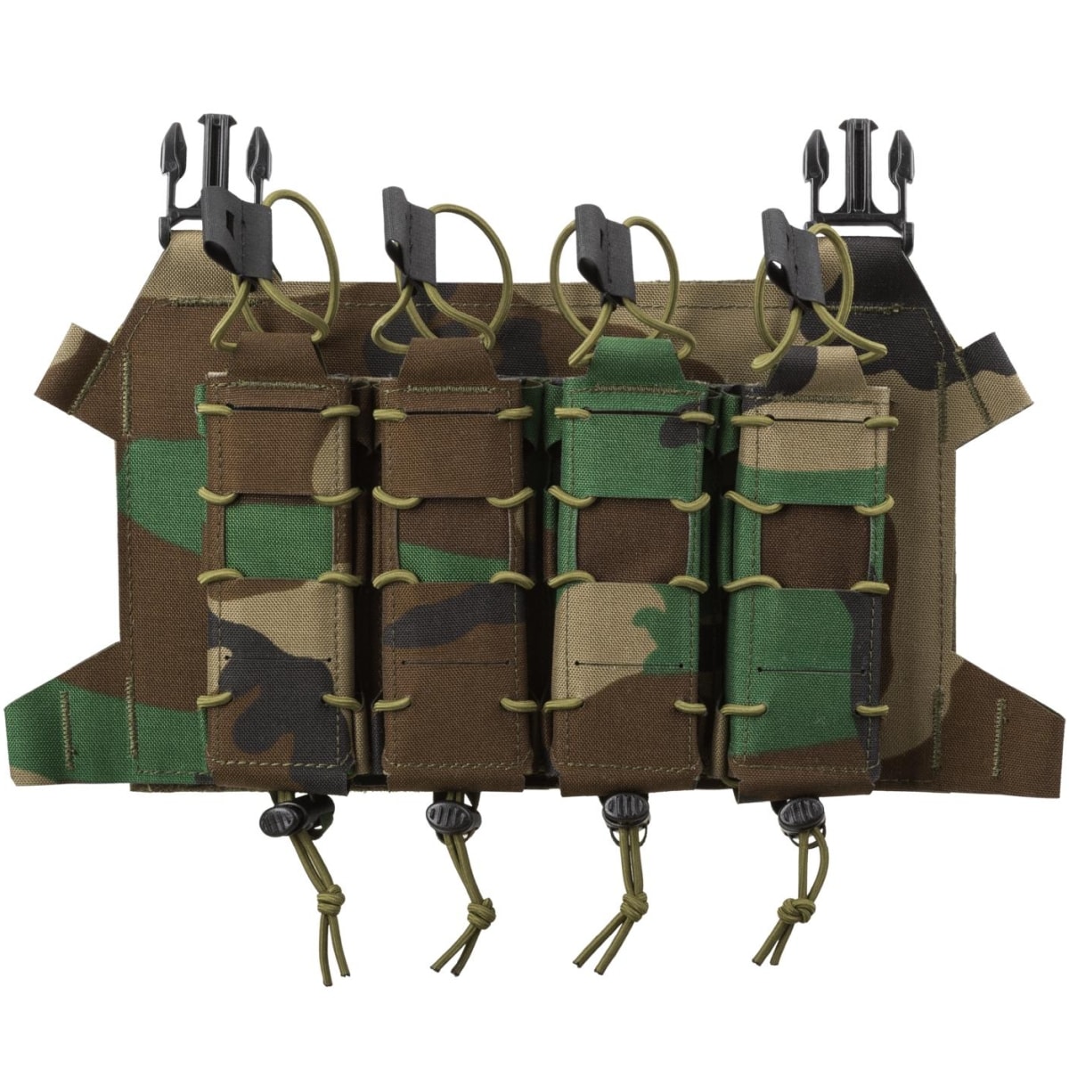 Підсумок Direct Action Skeletonized Quad SMG Flap - Woodland