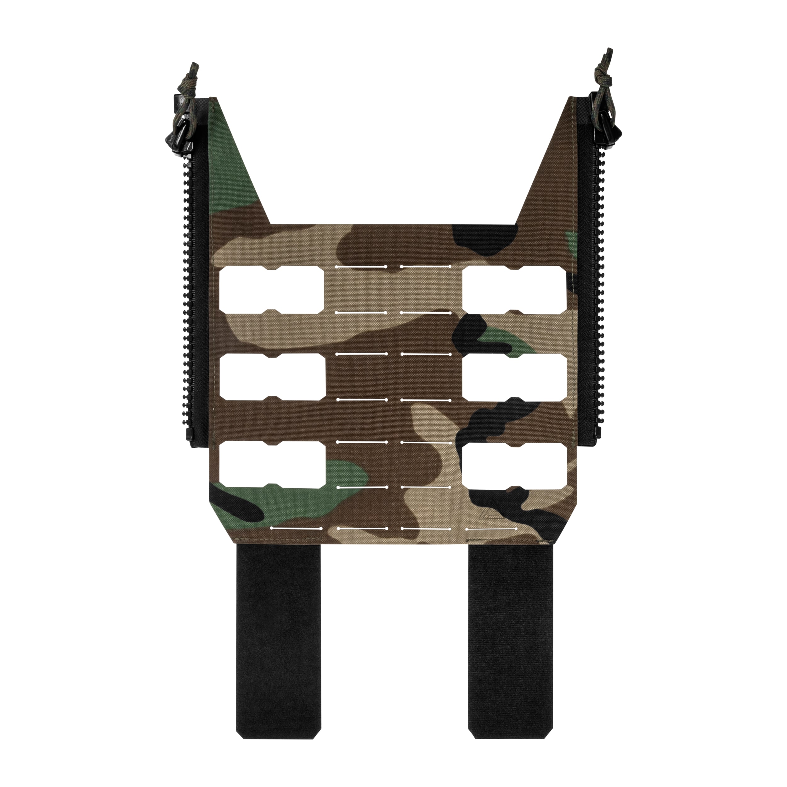 Панель Direct Action Skeletonized Back Panel - Woodland