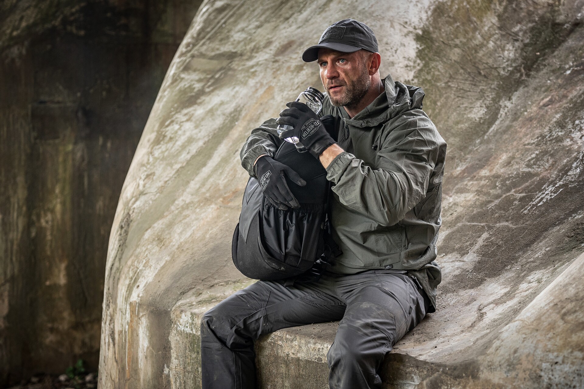 Туристична пляшка Helikon 550 мл - Прозора