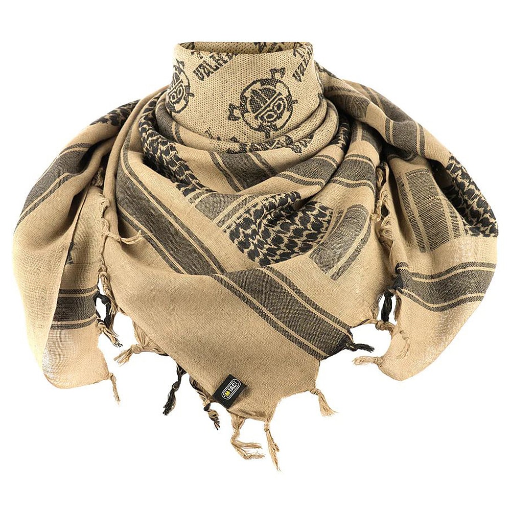 Арафатка захисний шарф M-Tac Til Valhall Coyote/Black