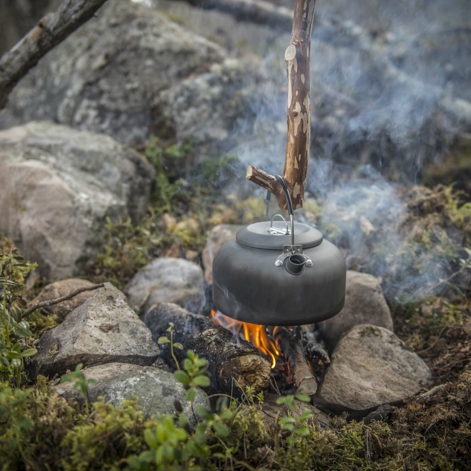 Алюмінієвий чайник Helikon Camp Kettle - Grey