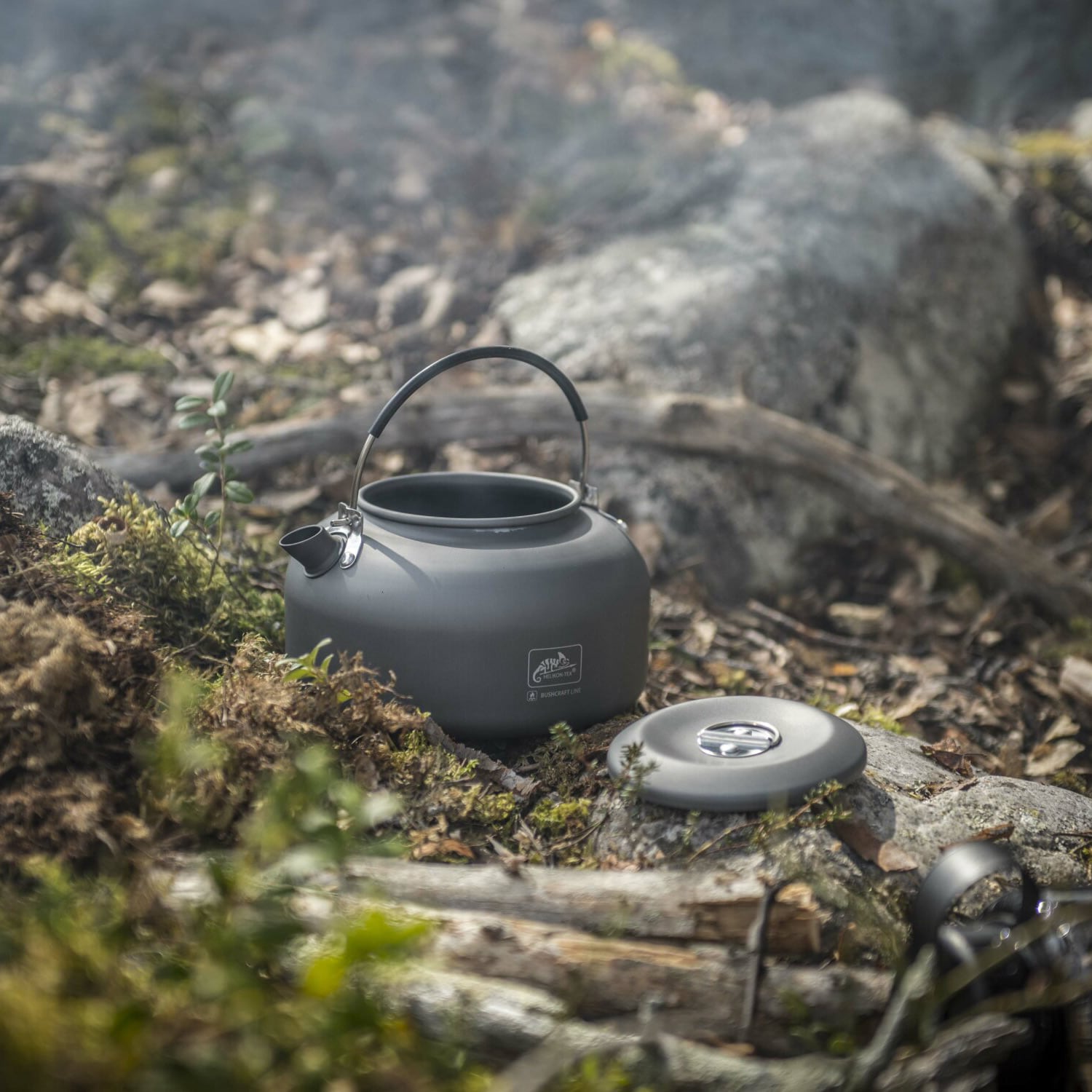 Алюмінієвий чайник Helikon Camp Kettle - Grey