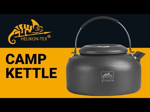 Алюмінієвий чайник Helikon Camp Kettle - Grey