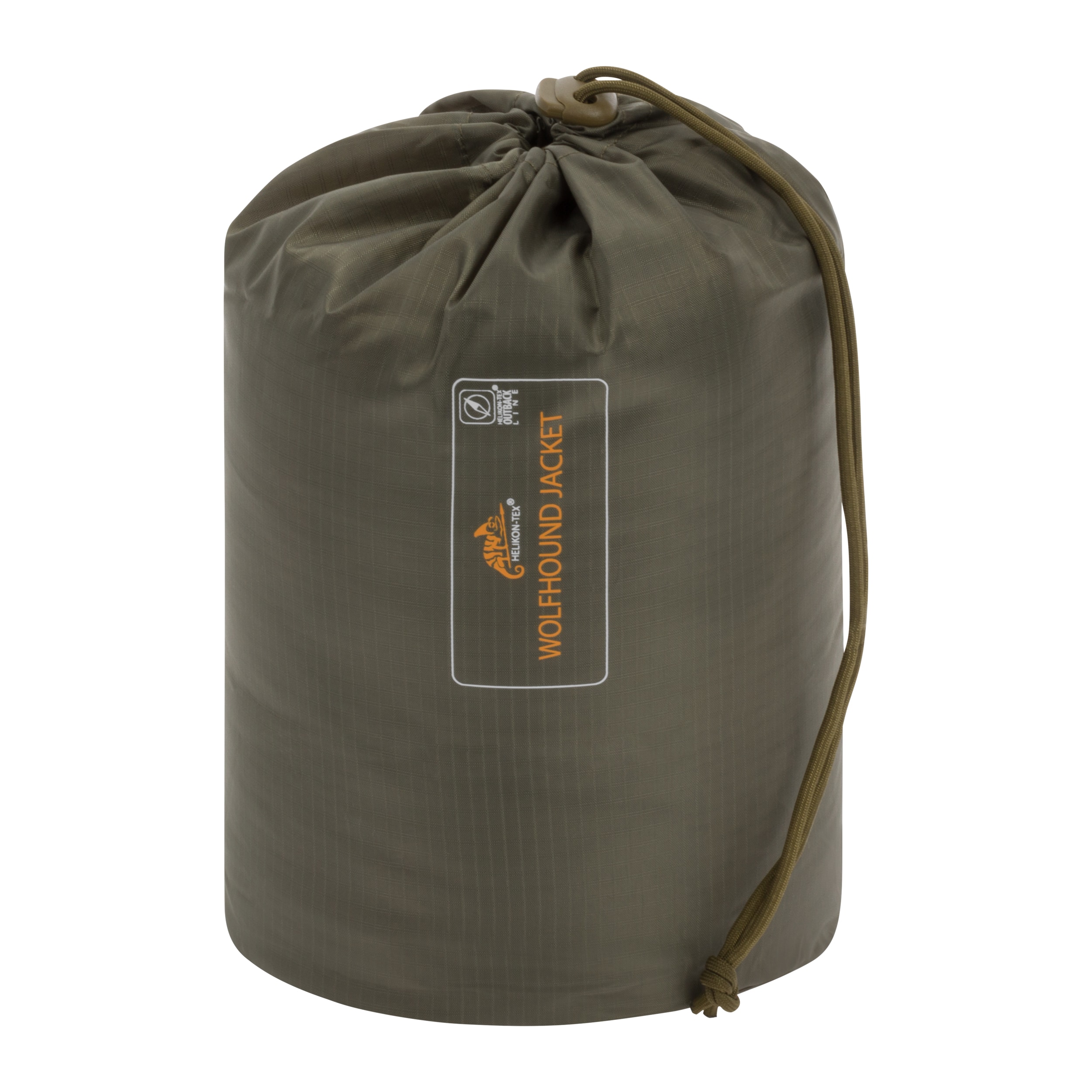 Куртка Helikon Wolfhound Climashield Apex - US Woodland