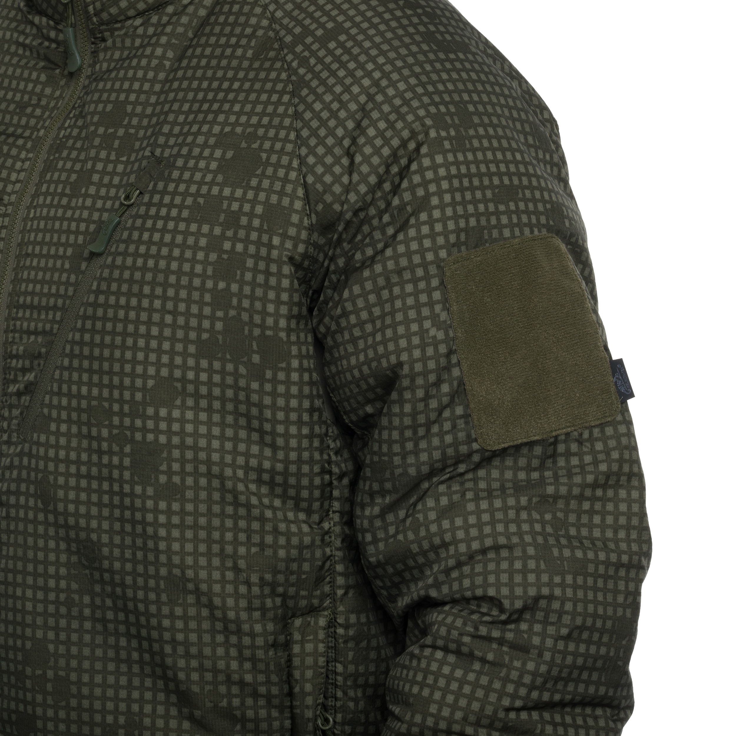 Куртка Helikon-Tex Wolfhound Climashield Apex - Desert Night Camo