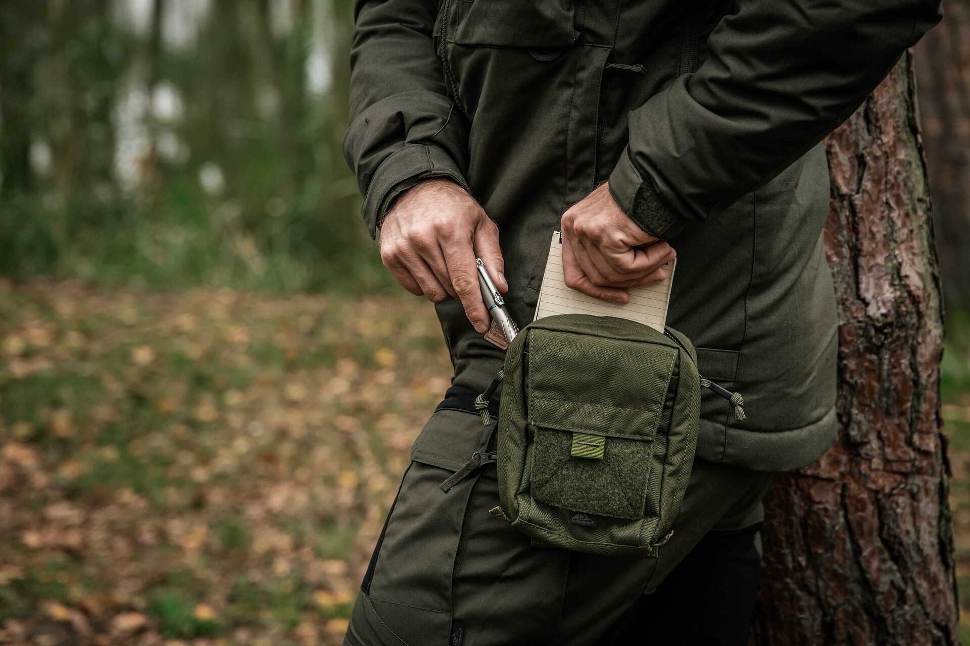 Підсумок Helikon Urban Admin Pouch - Olive Green