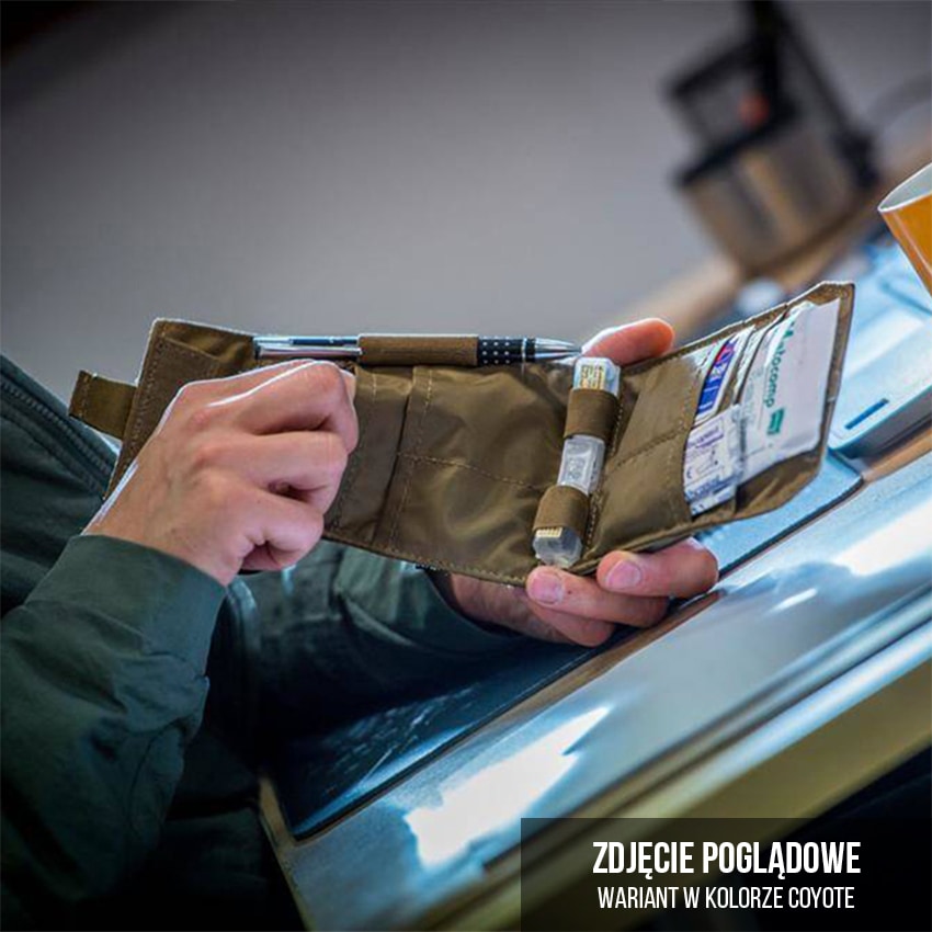 Аптечка Helikon-Tex Pocket Med Insert - Olive Green