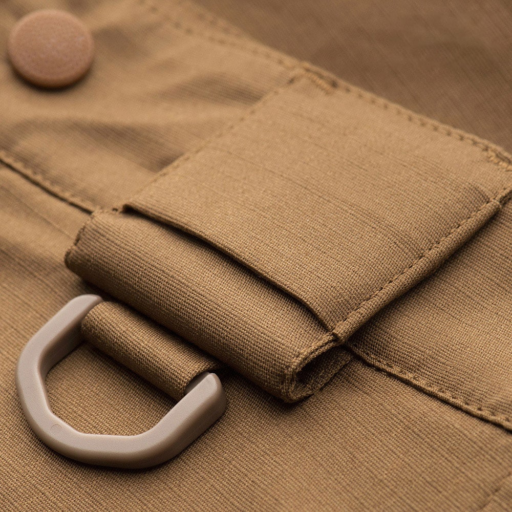 M-Tac Aggressor Short - Coyote Brown