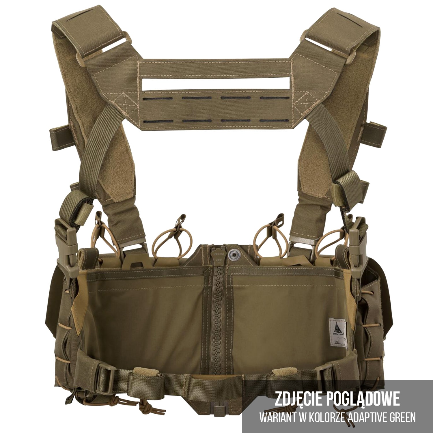 Ремінно-плечова система Direct Action Hurricane Hybrid Chest Rig - MultiCam