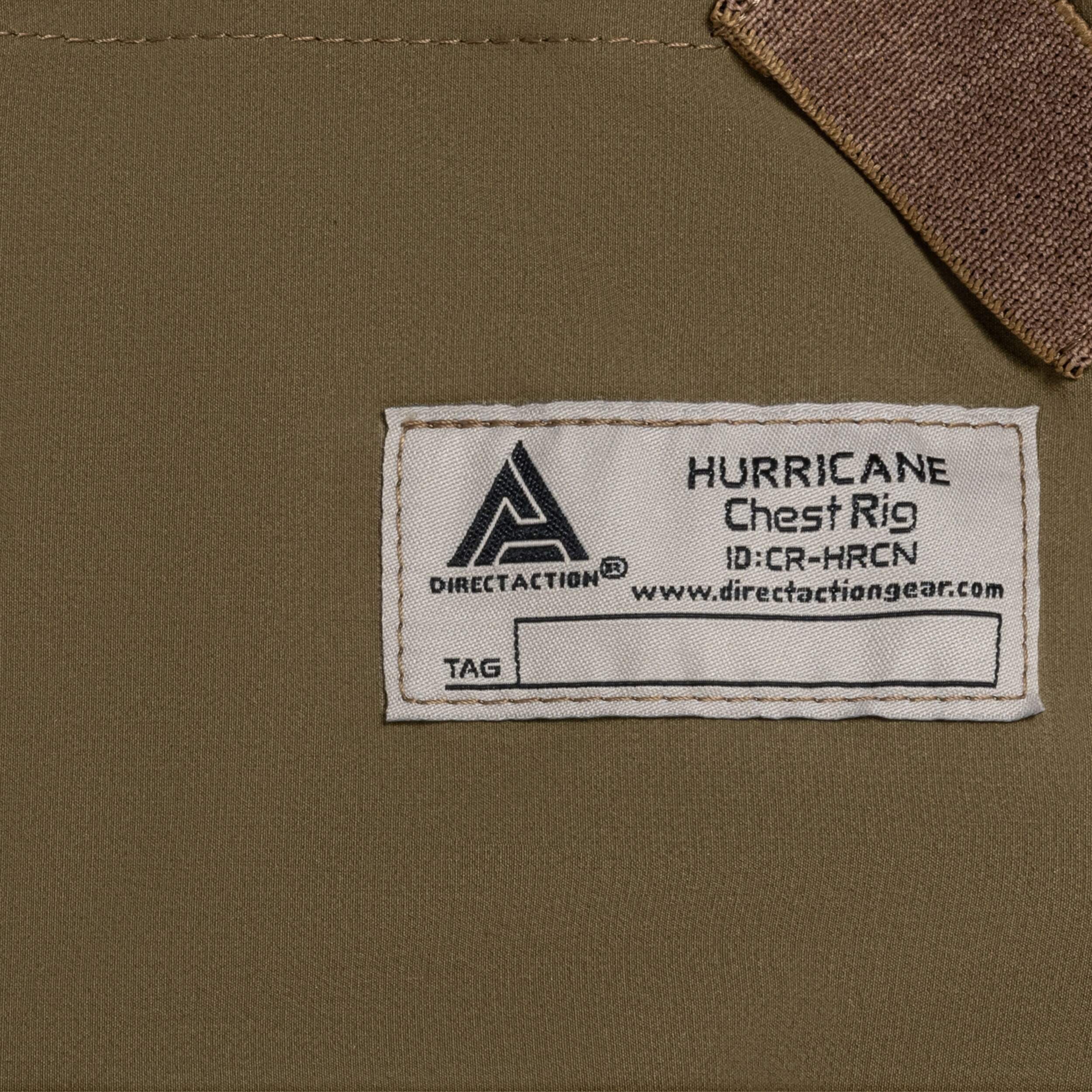 Ремінно-плечова система Direct Action Hurricane Hybrid Chest Rig - MultiCam