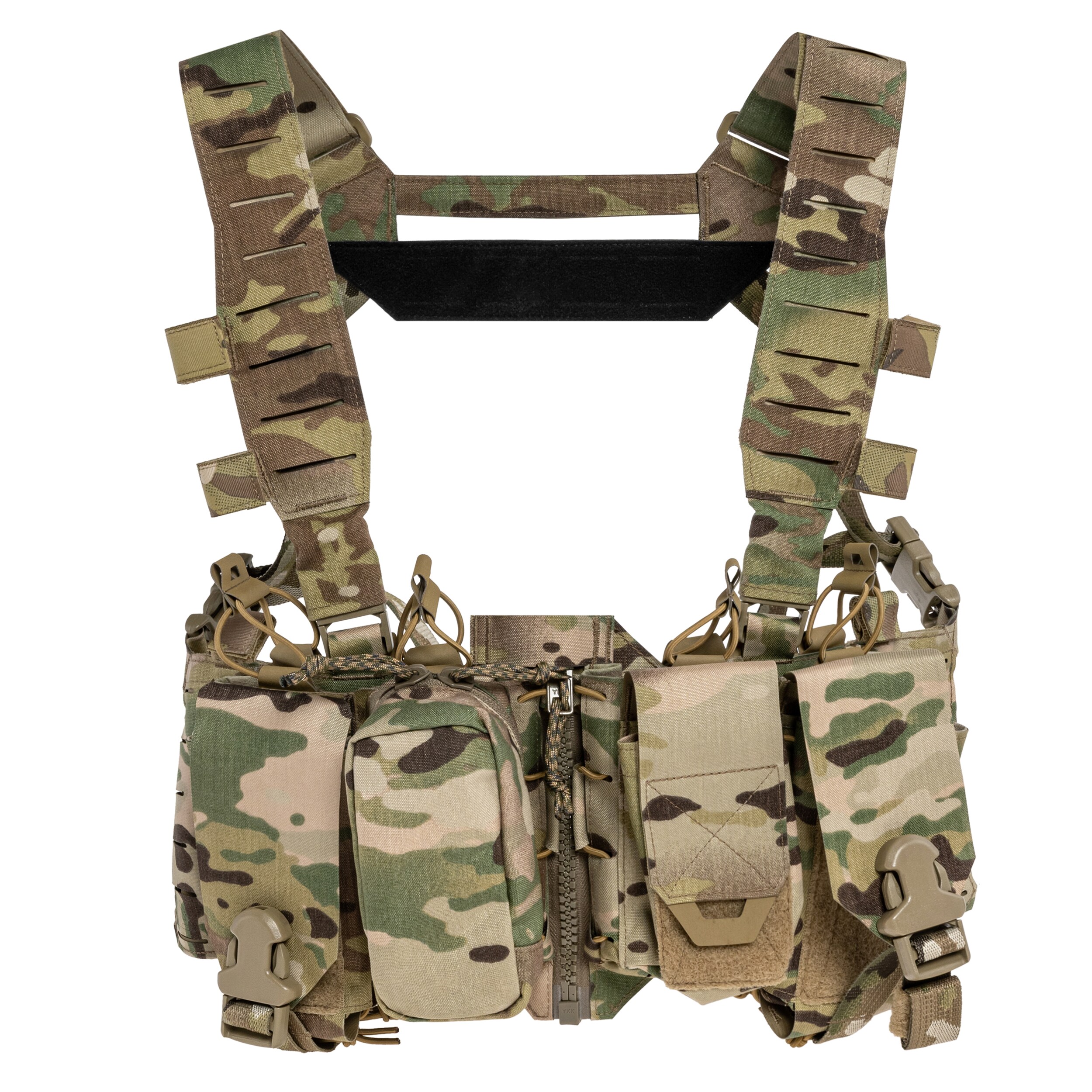 Ремінно-плечова система Direct Action Hurricane Hybrid Chest Rig - MultiCam