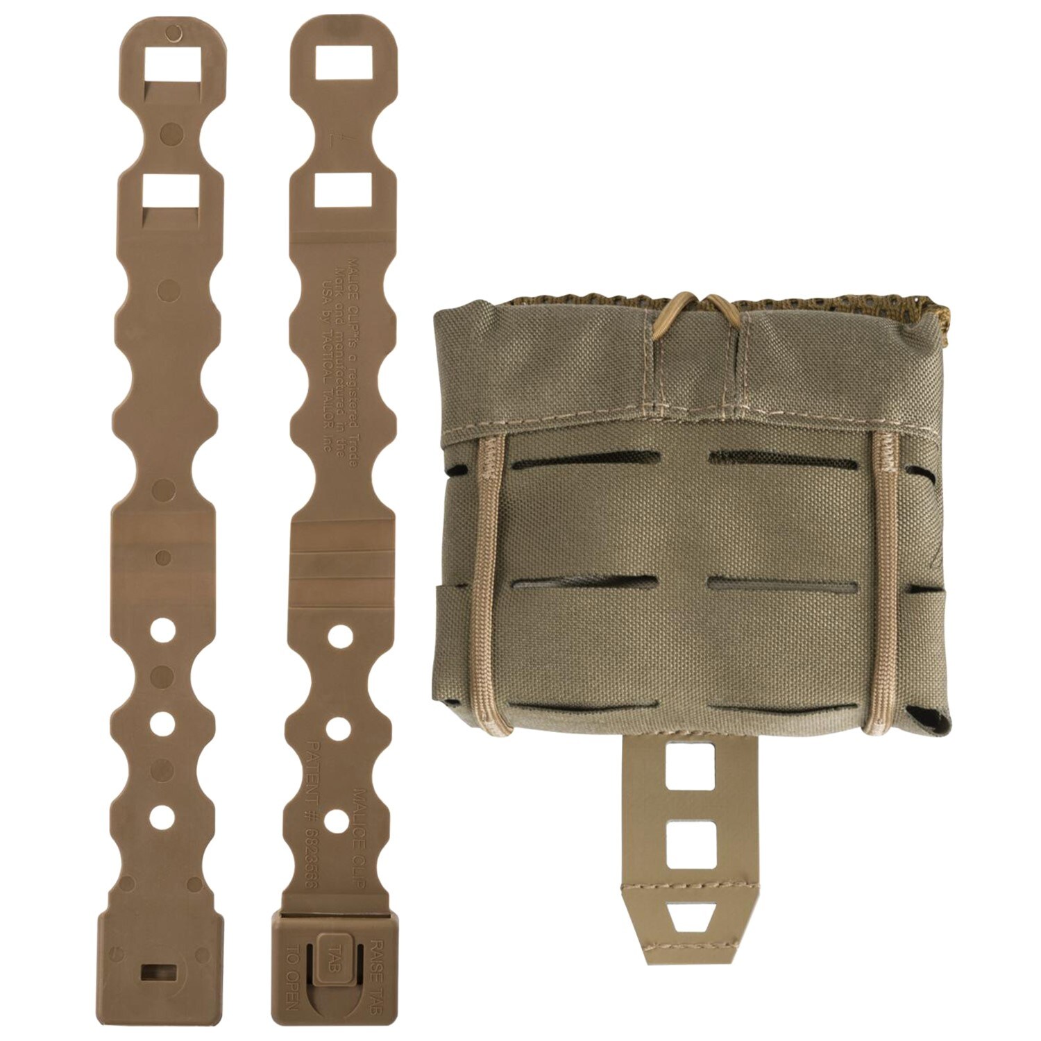 Сумка для скидання магазинів Direct Action Dump Pouch - Adaptive Green