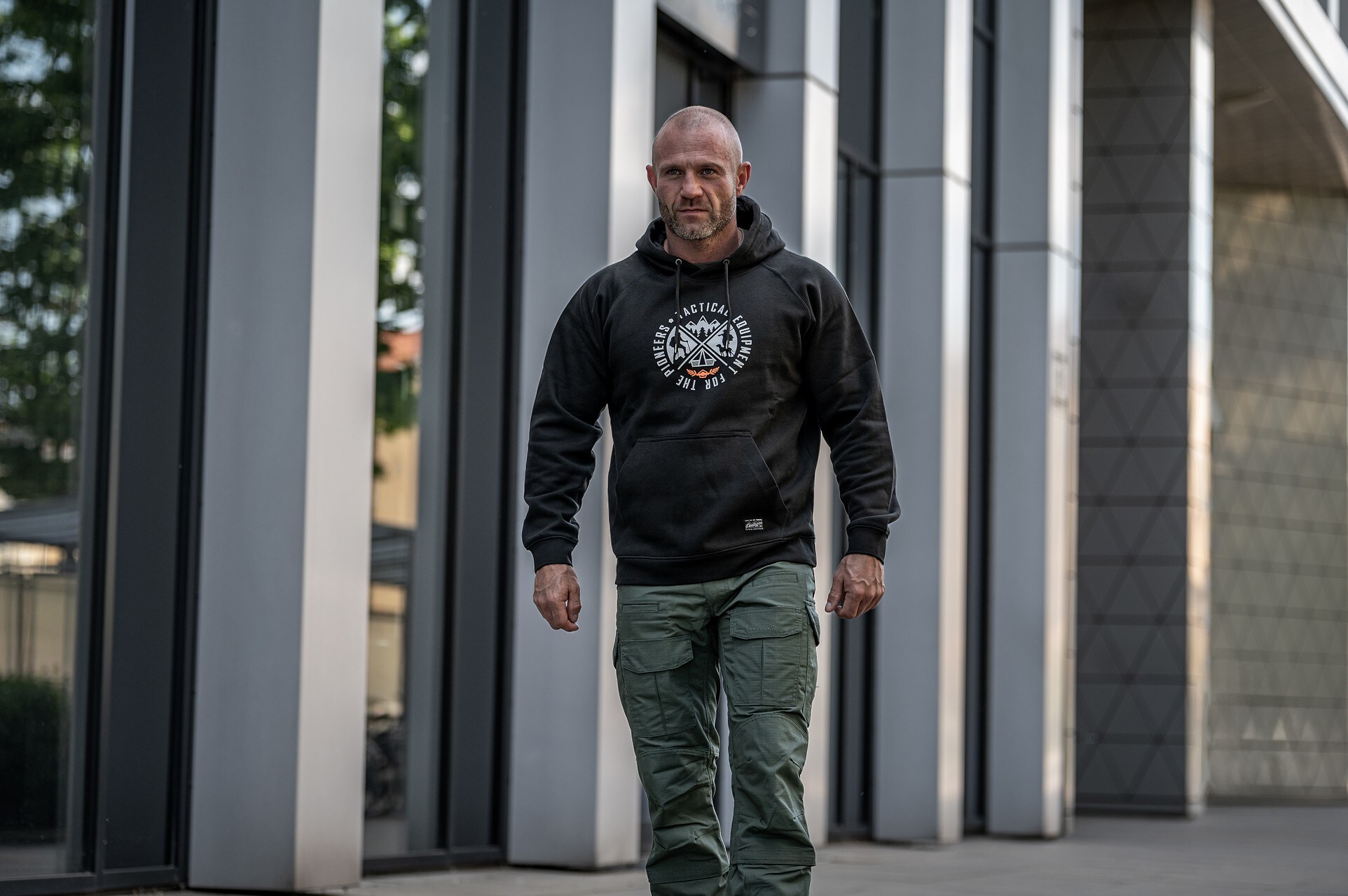 Кофта Pentagon Phaeton Pioneers - Black