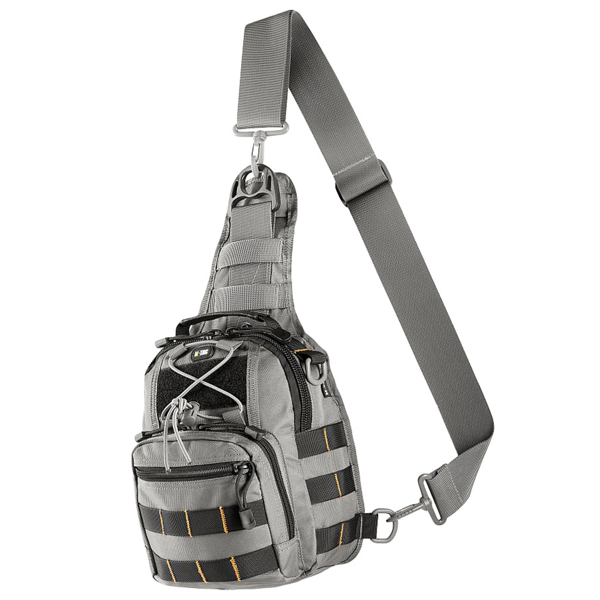 Сумка M-Tac Urban Line City Patrol Carabiner Bag 4 л - Grey